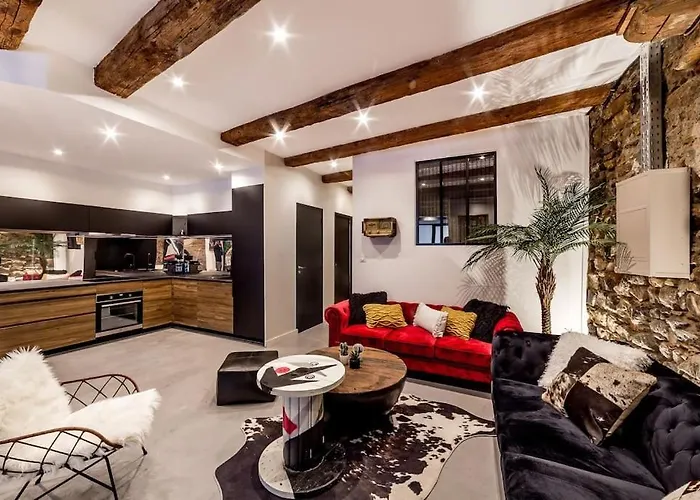 Apartamento Le Saint-georges *